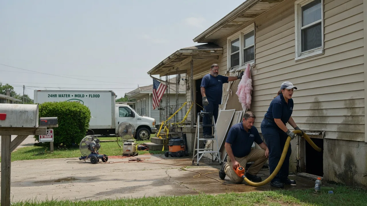 Water Damage Repair in Creve Coeur, IL near me